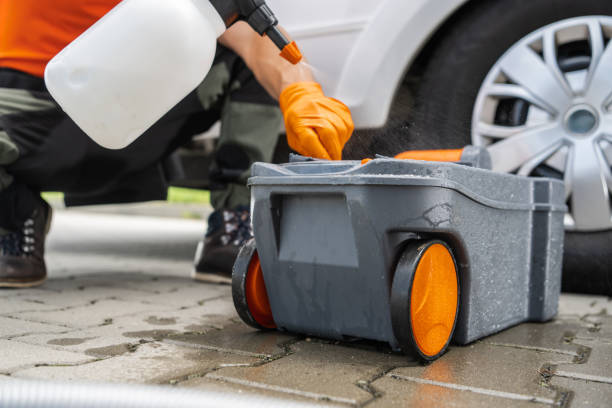 Sanitation services for porta potties in Crowley, TX